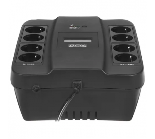 Powercom Spider SPD-1100U LCD USB ИБП 1452054