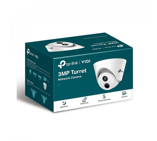 TP-Link VIGI C400HP-2.8 mm Турельная IP‑камера 3 Мп