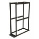 Hyperline ORK2A-4268-RAL9005 Открытая стойка