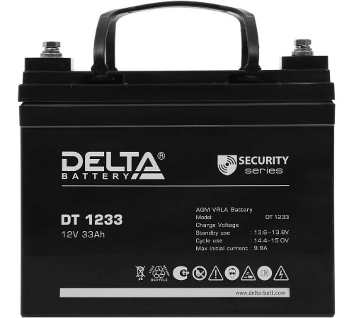 Delta DT 1233 Аккумуляторная батарея