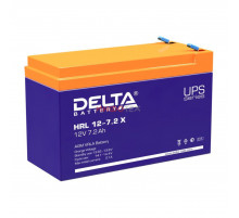 Delta HRL 12-7.2 X Аккумуляторная батарея