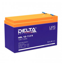 Delta HRL 12-7.2 X Аккумуляторная батарея