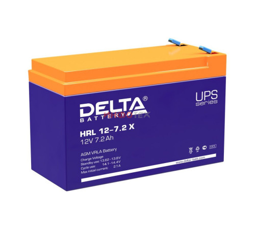 Delta HRL 12-7.2 X Аккумуляторная батарея