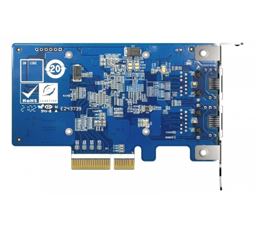 QNAP Intel X710 Сетевая карта QXG-10G2T