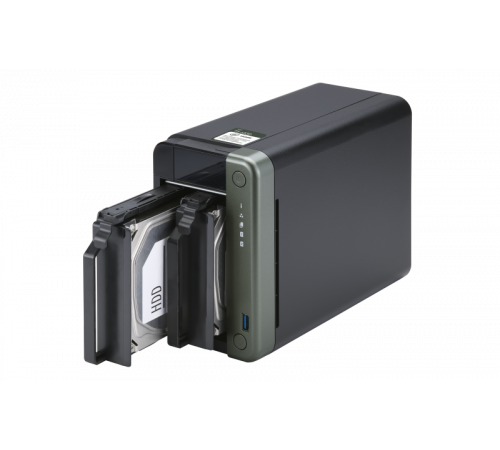 QNAP TS-253D-4G Сетевое хранилище