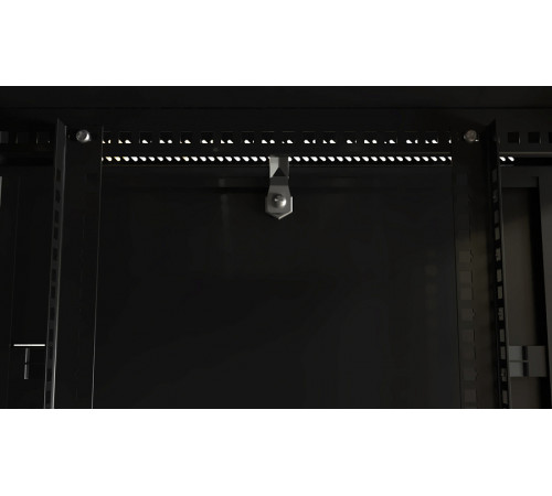 Hyperline TWB-0645-SR-RAL9004 Телекоммуникационный шкаф