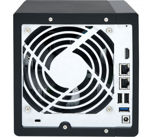 QNAP D4 PRO (REV. B) Сетевое хранилище