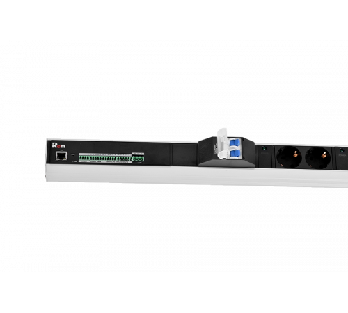 ЦМО R-MC1-32-4X2S-2X3C13-2X2C19-A-1820-K Блок силовых розеток с контроллером