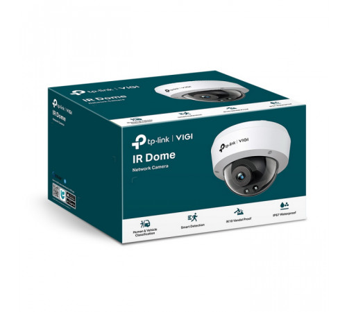 TP-Link VIGI C220I(4MM) Купольная IP-камера