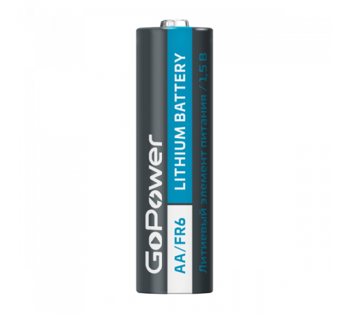 GoPower FR6 AA BOX10 Lithium 00-00024456 Батарейка AA