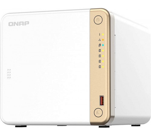 QNAP TS-462-2G Сетевое хранилище без дисков