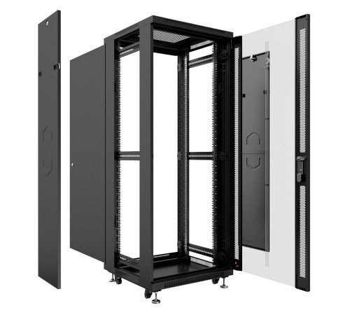 Cabeus SH-05C-18U60/100-BK Шкаф монтажный телекоммуникационный