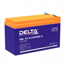 Delta HRL 12-9 (1234W) X Аккумуляторная батарея
