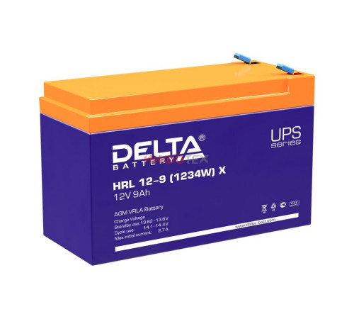 Delta HRL 12-9 (1234W) X Аккумуляторная батарея