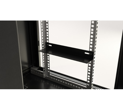 Hyperline TWB-0645-SR-RAL9004 Телекоммуникационный шкаф