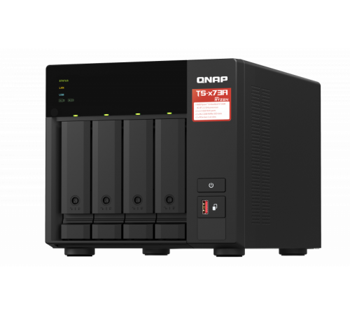 QNAP TS-473A-8G Сетевое хранилище