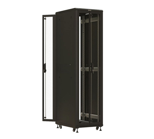Hyperline TTBR-4762-DD-RAL9004 Шкаф
