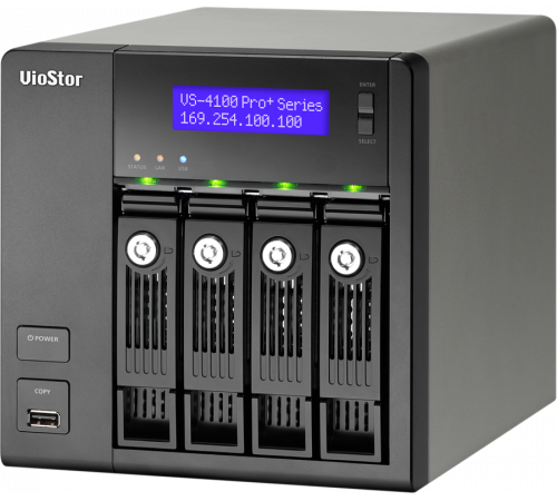 QNAP VS-4112 PRO+ Сетевой IP-видеорегистратор