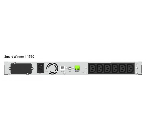 ИБП Ippon Smart Winner II 1550 1U line-interactive 1000W/1500VA (801048) (1384148)