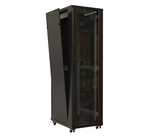 Hyperline TTB-4268-AS-RAL9004 Телекоммуникационный шкаф