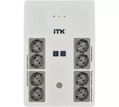 ITK ELECTRA ST8 EST8-1000VA-1-001 ИБП