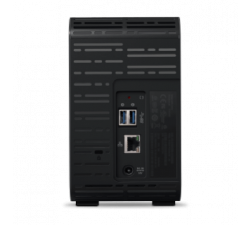 WD My Cloud EX2 Ultra WDBSHB0000NCH-EEUE Сетевое хранилище
