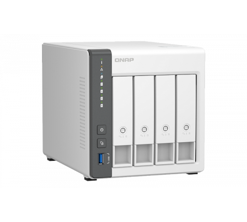QNAP D4 (REV. C) Сетевое хранилище без дисков