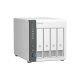 QNAP D4 (REV. C) Сетевое хранилище без дисков