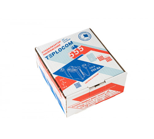 TEPLOCOM ST-555 стабилизатор напряжения для котла