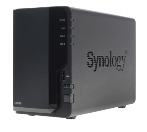 Synology DS218 Сетевое хранилище