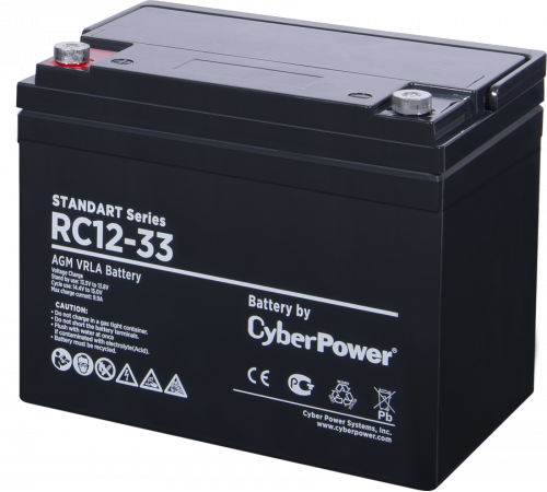 CyberPower RC 12-33 Аккумуляторная батарея
