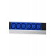 ЦМО R-32-10S-24C13-4C19-A-I-1820-3-2P Вертикальный блок розеток