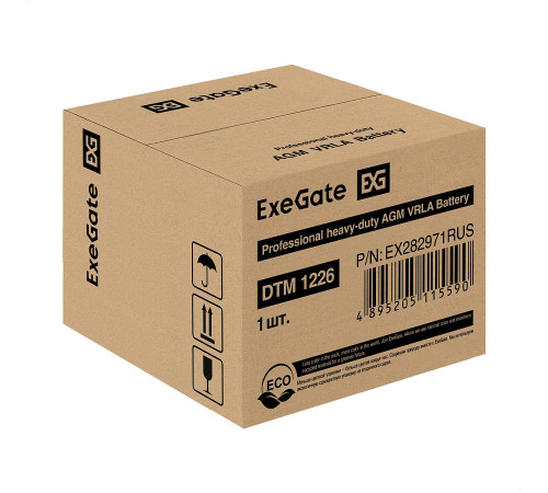 Exegate DTM 1226 EX282971RUS Аккумуляторная батарея