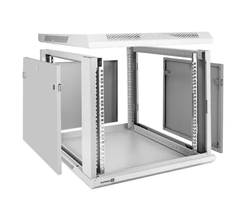 ExeGate EC-WM-9U.600.M.GREY EX298614RUS Шкаф телекоммуникационный