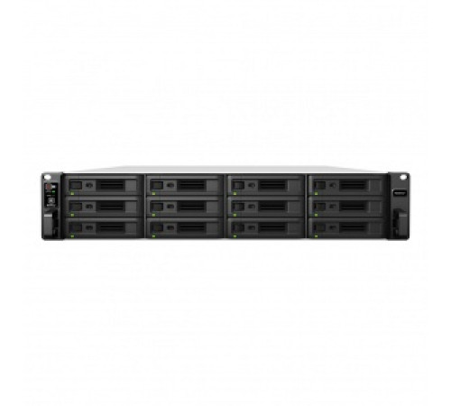 SYNOLOGY RS3621XS+ Сетевой накопитель (Без HDD)
