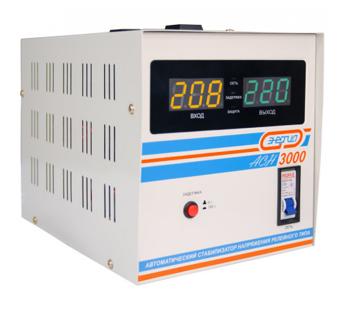 Энергия АСН 3000 (Е0101-0126) Стабилизатор напряжения