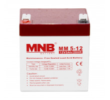 MNB BATTERY MM 5-12 Аккумуляторная батарея
