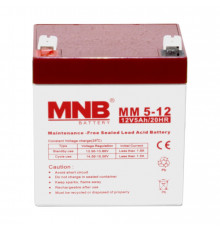 MNB BATTERY MM 5-12 Аккумуляторная батарея