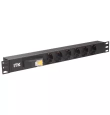 ITK PH12-6D1-P Блок розеток