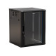 Hyperline TWB-0966-GP-RAL9004 Телекоммуникационный шкаф