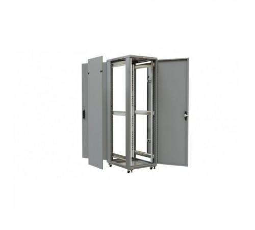 Hyperline TTB-3268-SS-RAL7035 Шкаф напольный