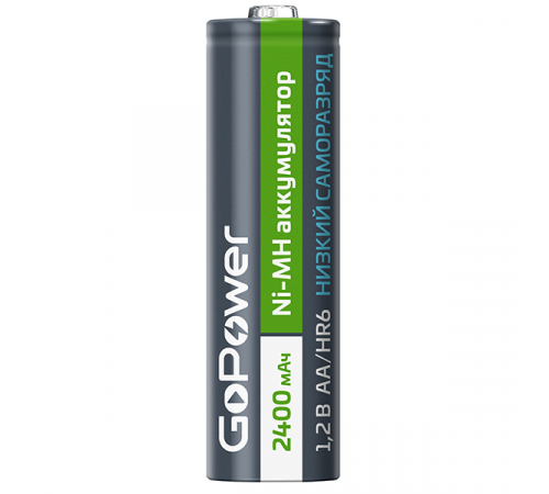 GoPower HR6 AA BL2 NI-MH 00-00018320 Аккумулятор предзаряженный