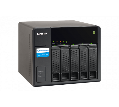 QNAP TX-500P Полка расширения сетевого хранилища без дисков