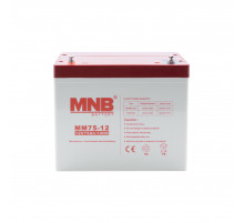 MNB BATTERY MM 75-12 Аккумуляторная батарея