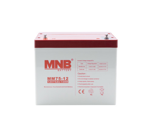 MNB BATTERY MM 75-12 Аккумуляторная батарея