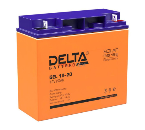 Delta GEL 12-20 Аккумуляторная батарея