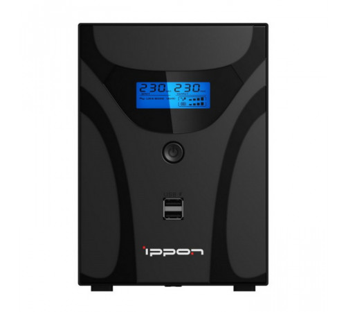 Ippon Smart Power Pro II Euro 1600 Line-Interactive 960W/1600VA (804970) ИБП  1029742