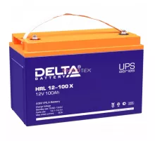 Delta HRL 12-100 X Свинцово-кислотный аккумулятор