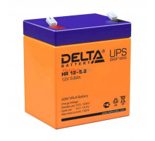 Delta HR 12-5.8 Аккумуляторная батарея