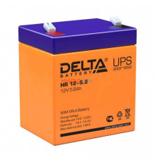 Delta HR 12-5.8 Аккумуляторная батарея